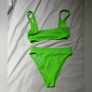 LA Hearts 2 piece swimsuit